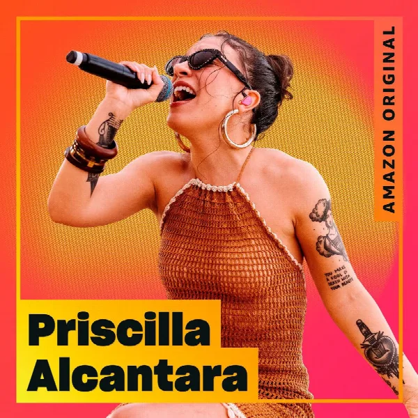 Pochette de Luau Amazon Music Priscilla Alcantara (Amazon Original)