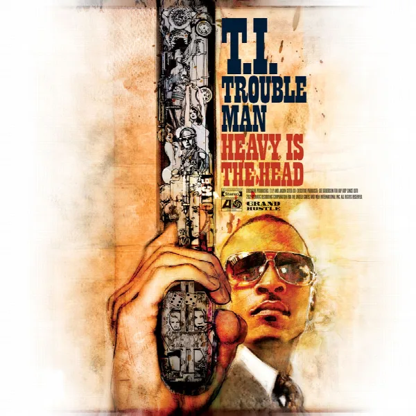 Pochette de Trouble Man: Heavy is the Head