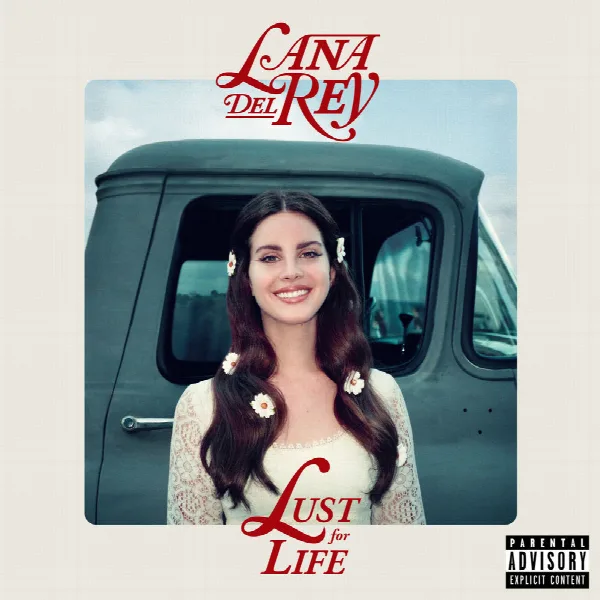 Pochette de Lust For Life