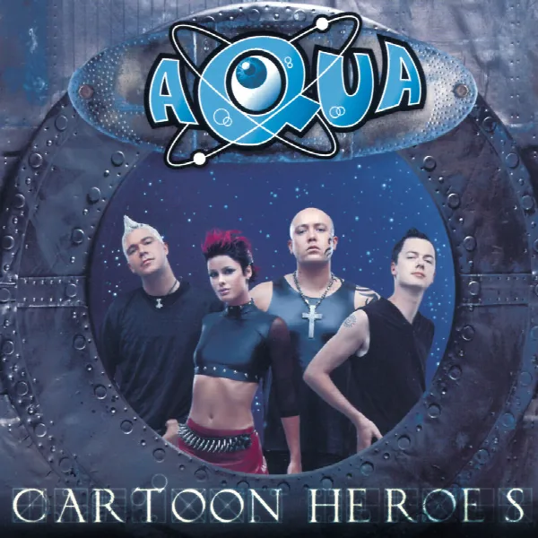 Pochette de Cartoon Heroes