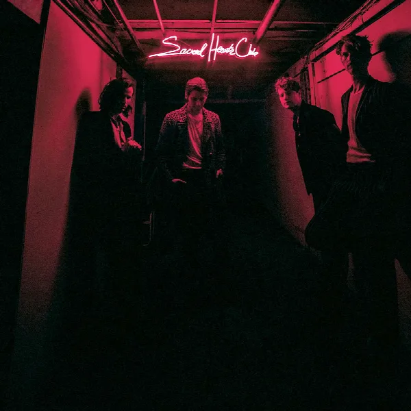 Pochette de Sacred Hearts Club