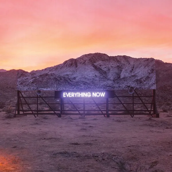 Pochette de Everything Now