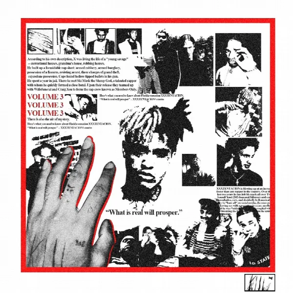 Pochette de XXXTENTACION Presents: Members Only, Vol. 3