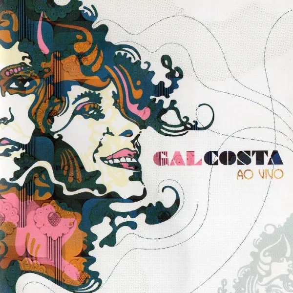Pochette de Gal Costa (Ao Vivo)