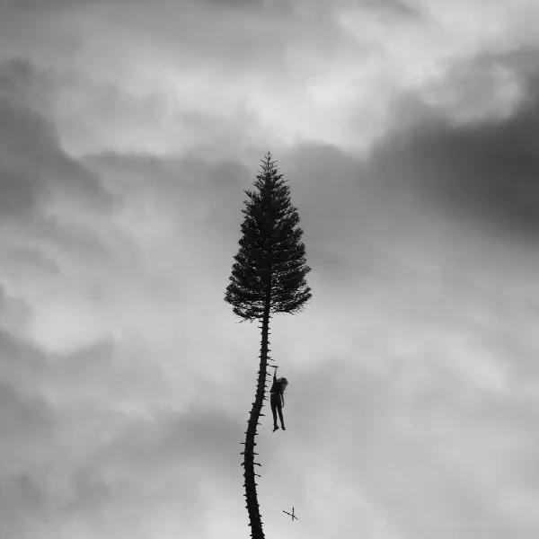 Pochette de A Black Mile To The Surface