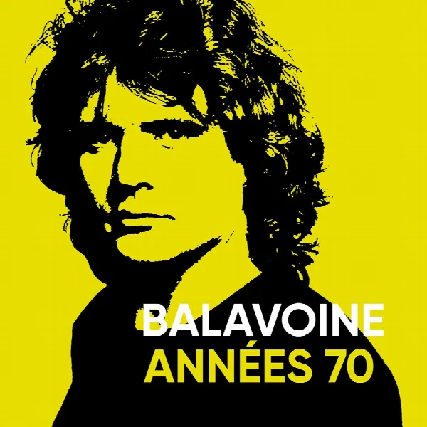Pochette de Balavoine années 70