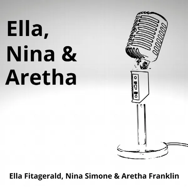 Pochette de Ella, Nina & Aretha