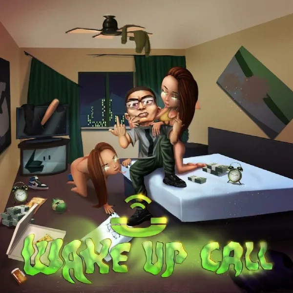 Pochette de Wake Up Call