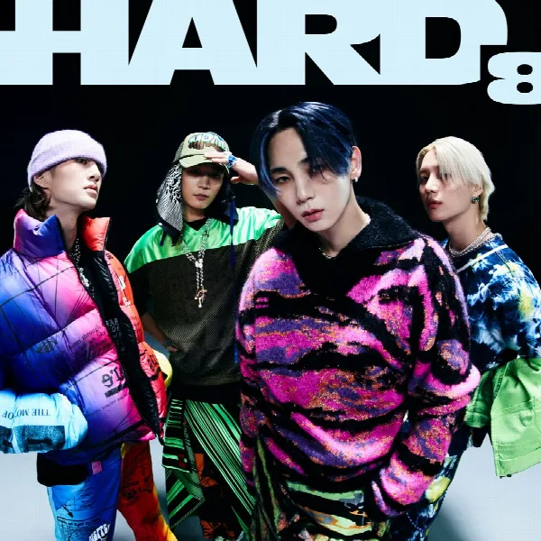 Pochette de HARD - The 8th Album