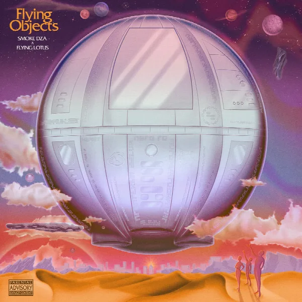 Pochette de Flying Objects