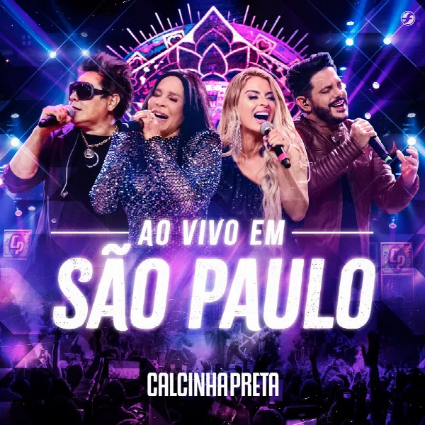 Pochette de Ao Vivo em São Paulo