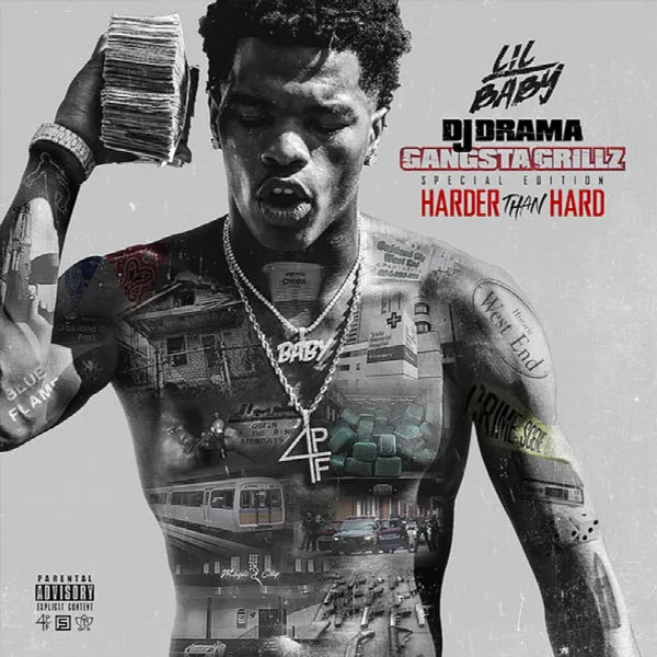 Pochette de Harder Than Harder: Gangsta Grillz