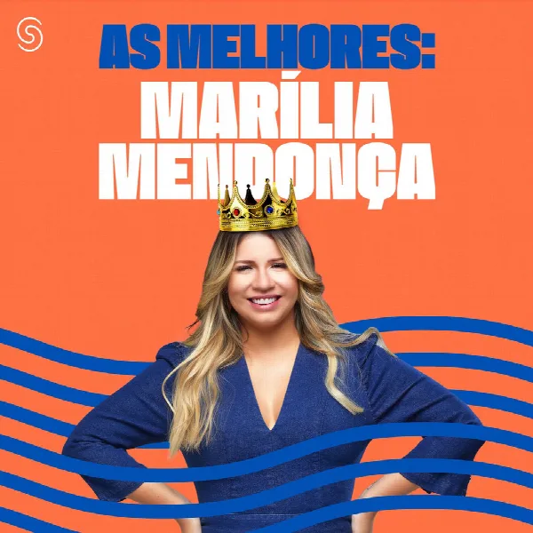 Pochette de Marília Mendonça: As Melhores 2023