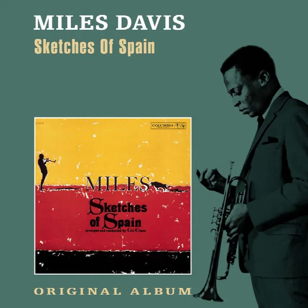 Pochette de Sketches from Spain