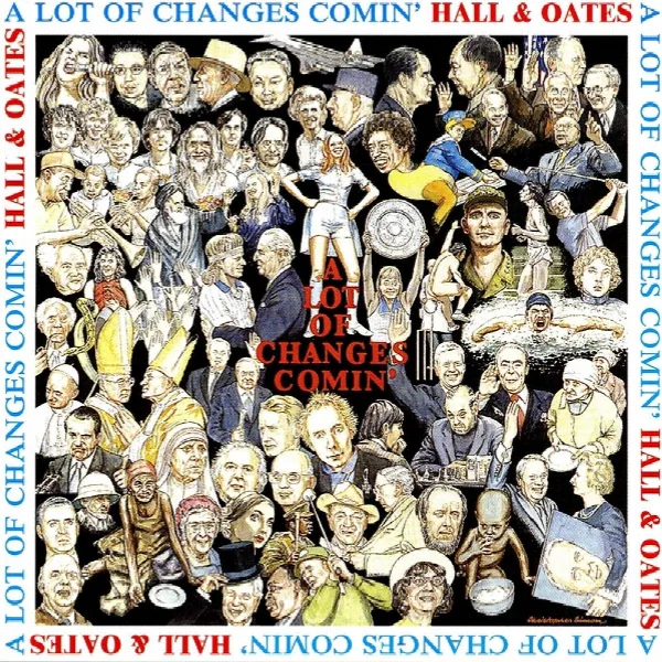 Pochette de A Lot of Changes Comin'