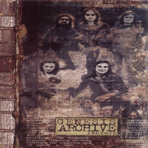 Pochette de Archive #1 (1967 - 1975)