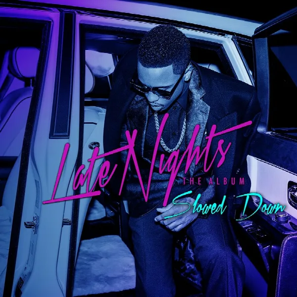 Pochette de Late Nights: The Album (Slowed Down)