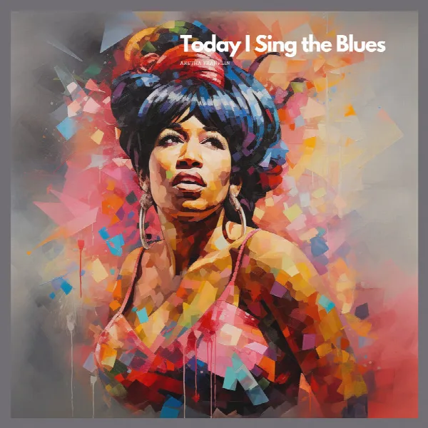 Pochette de Today I Sing the Blues