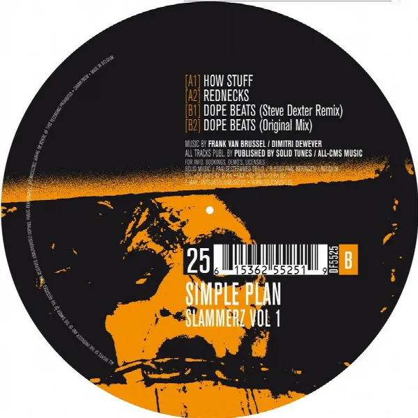 Pochette de Slammerz Vol. 1