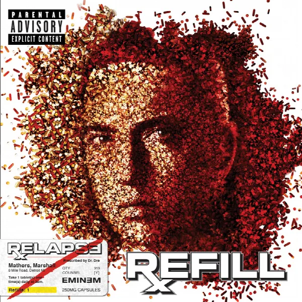 Pochette de Relapse: Refill