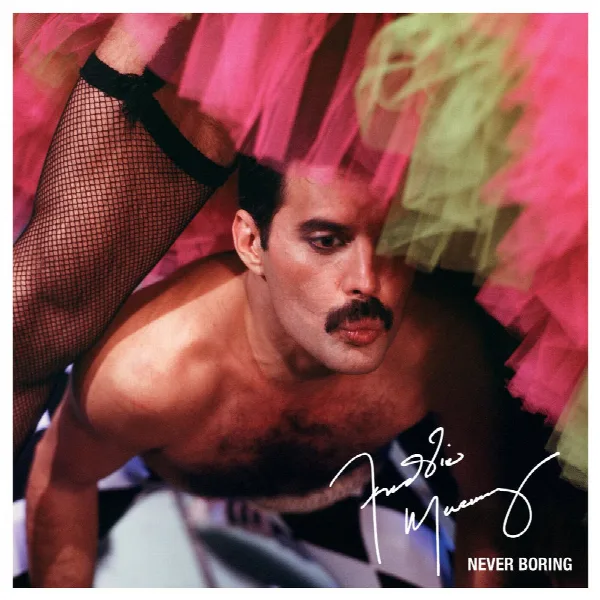 Pochette de Never Boring