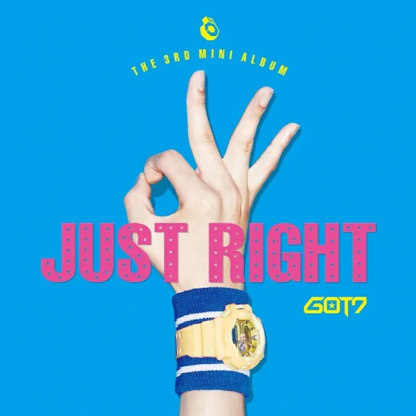 Pochette de Just Right