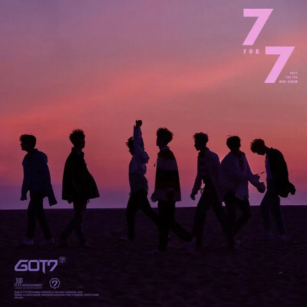 Pochette de 7 for 7