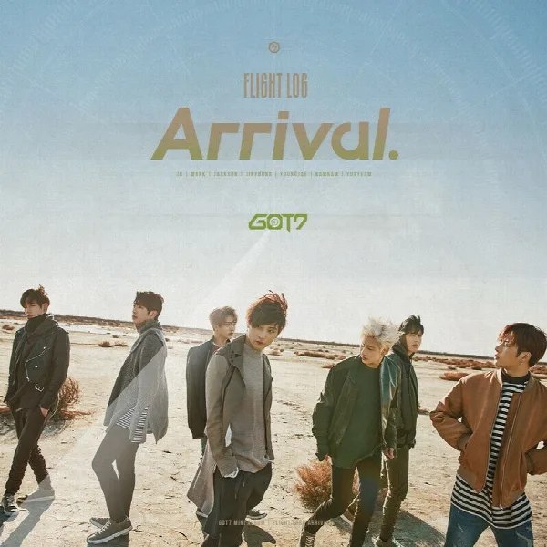 Pochette de FLIGHT LOG : ARRIVAL