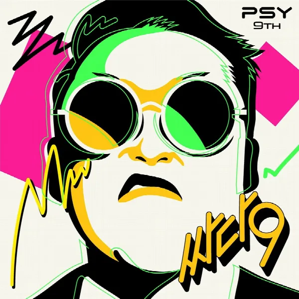 Pochette de PSY 9th