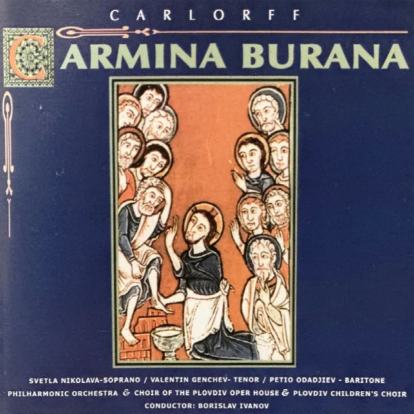 Pochette de Carmina Burana