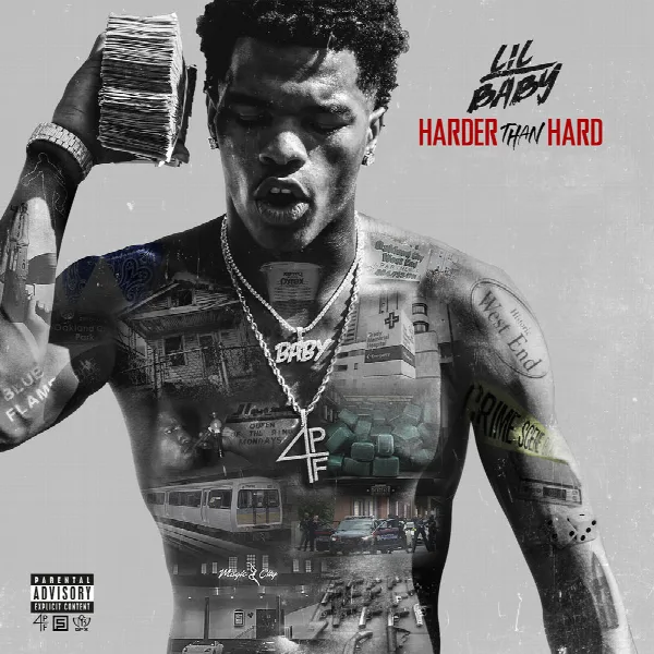 Pochette de Harder Than Hard