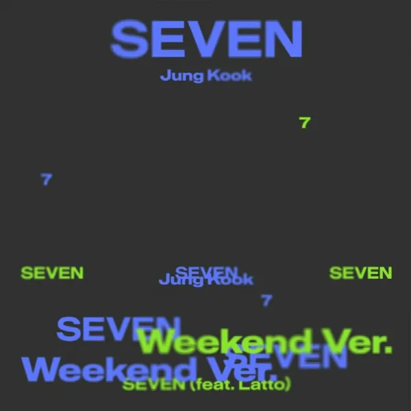 Pochette de Seven (Weekend Ver.)
