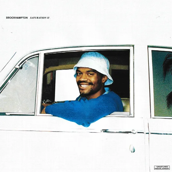 Pochette de SATURATION II
