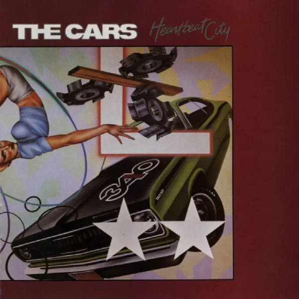 Pochette de Heartbeat City