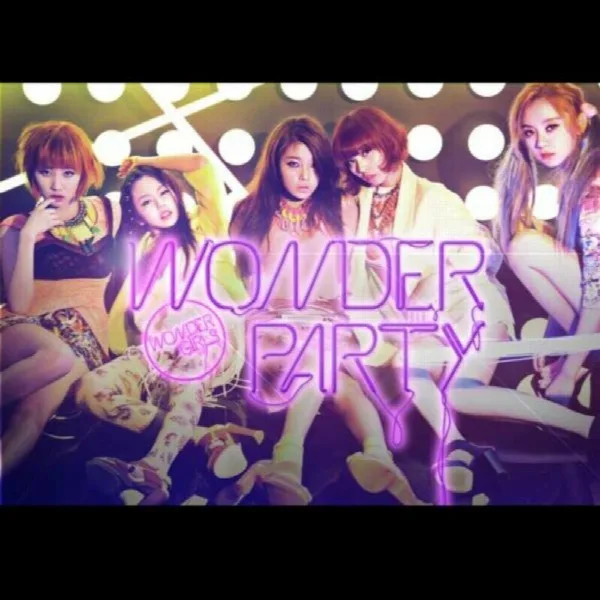 Pochette de Wonder Party