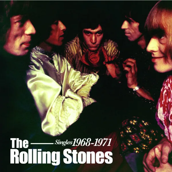 Pochette de Singles 1968-1971