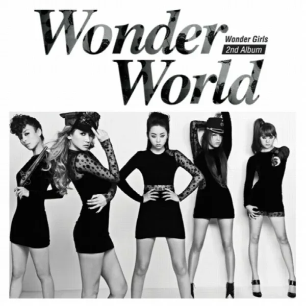 Pochette de Wonder World