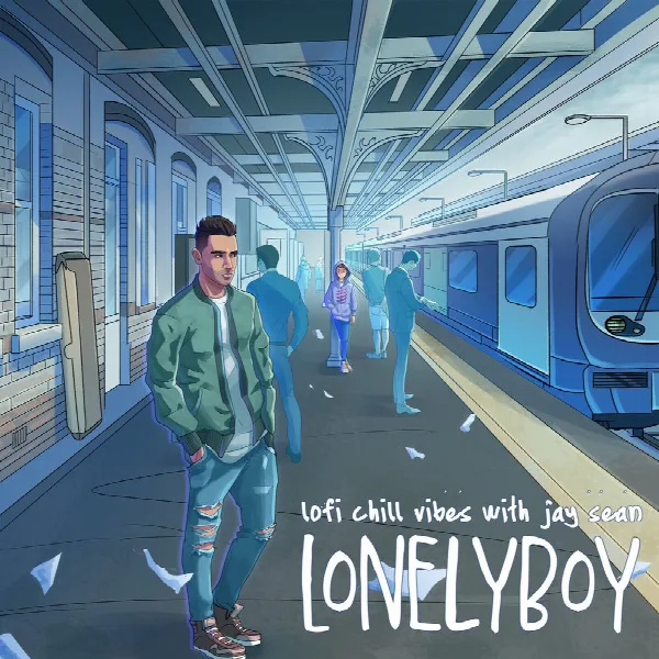 Pochette de lofi chill vibes with jay sean