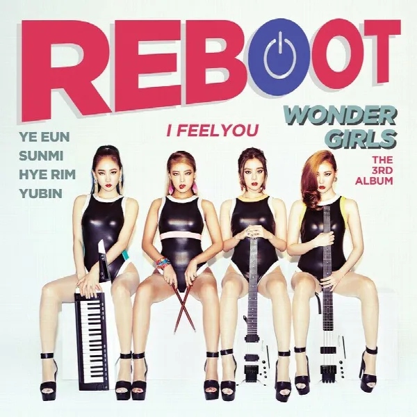 Pochette de REBOOT