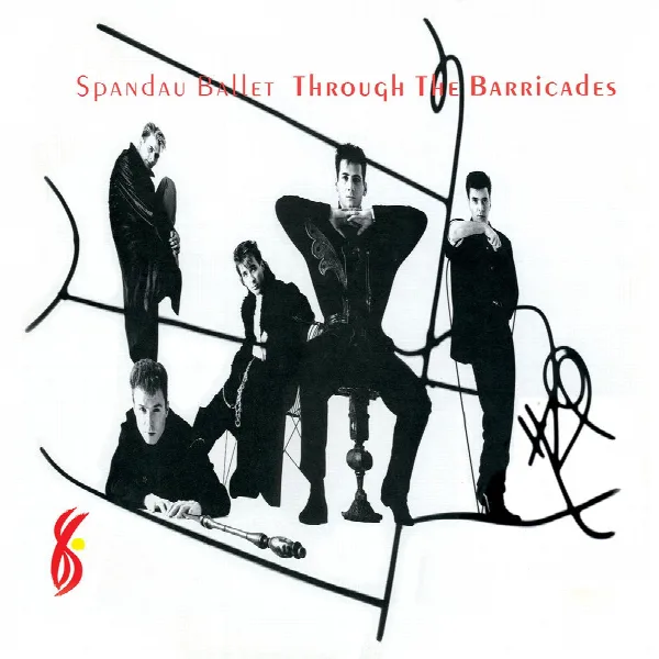 Pochette de Through the Barricades (Remastered)