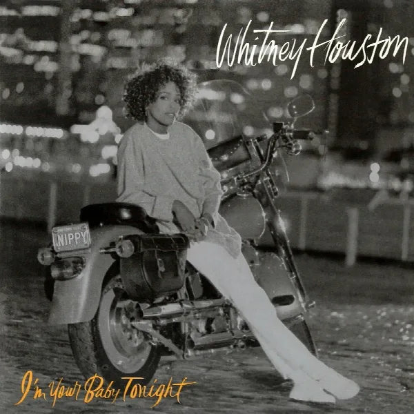 Pochette de I'm Your Baby Tonight (EP)
