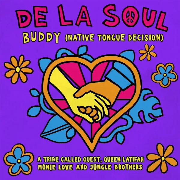 Pochette de Buddy (Native Tongue Decision)