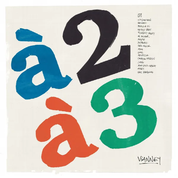 Pochette de à 2 à 3