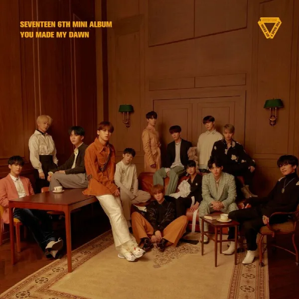Pochette de YOU MADE MY DAWN