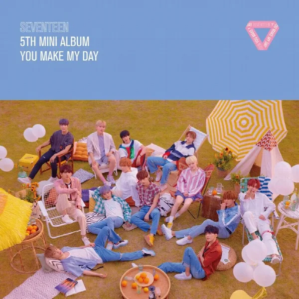 Pochette de YOU MAKE MY DAY
