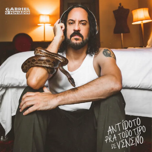 Pochette de Antídoto Pra Todo Tipo de Veneno