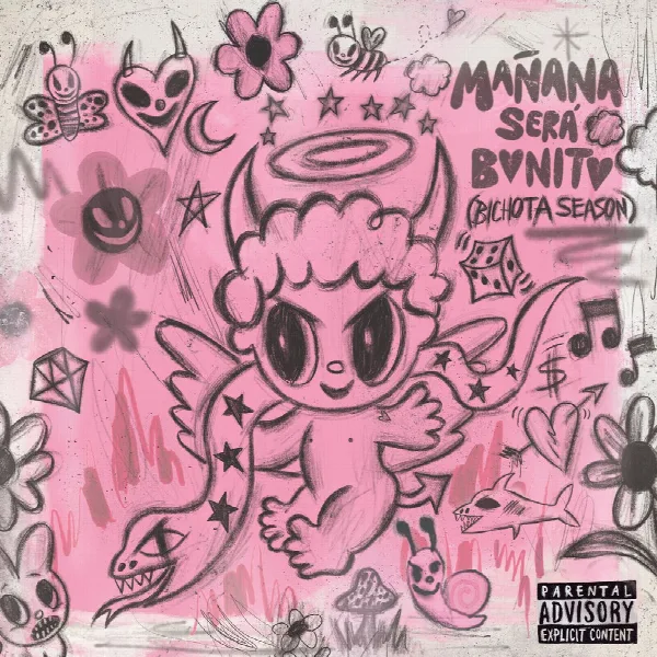Pochette de MAÑANA SERÁ BONITO (BICHOTA SEASON)
