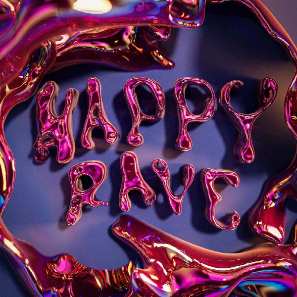 Pochette de Happy Rave EP