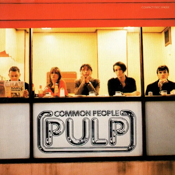 Pochette de Common People EP