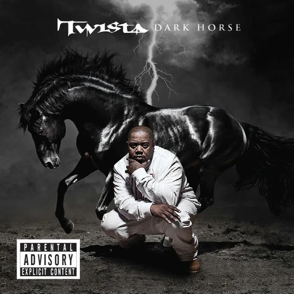 Pochette de The Dark Horse
